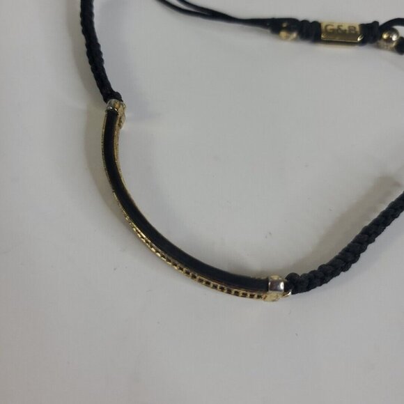 Giles and Brothers G&B Railroad Crown Spike Cuff Unisex Bracelet Adjustable - Picture 3 of 3